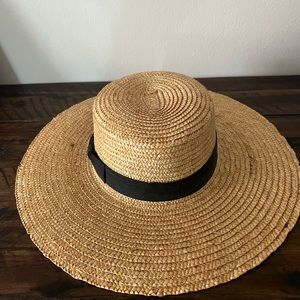 Lack of Color wide brimmed boater